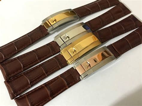 original rolex armband kaufen|Rolex leather bracelet.